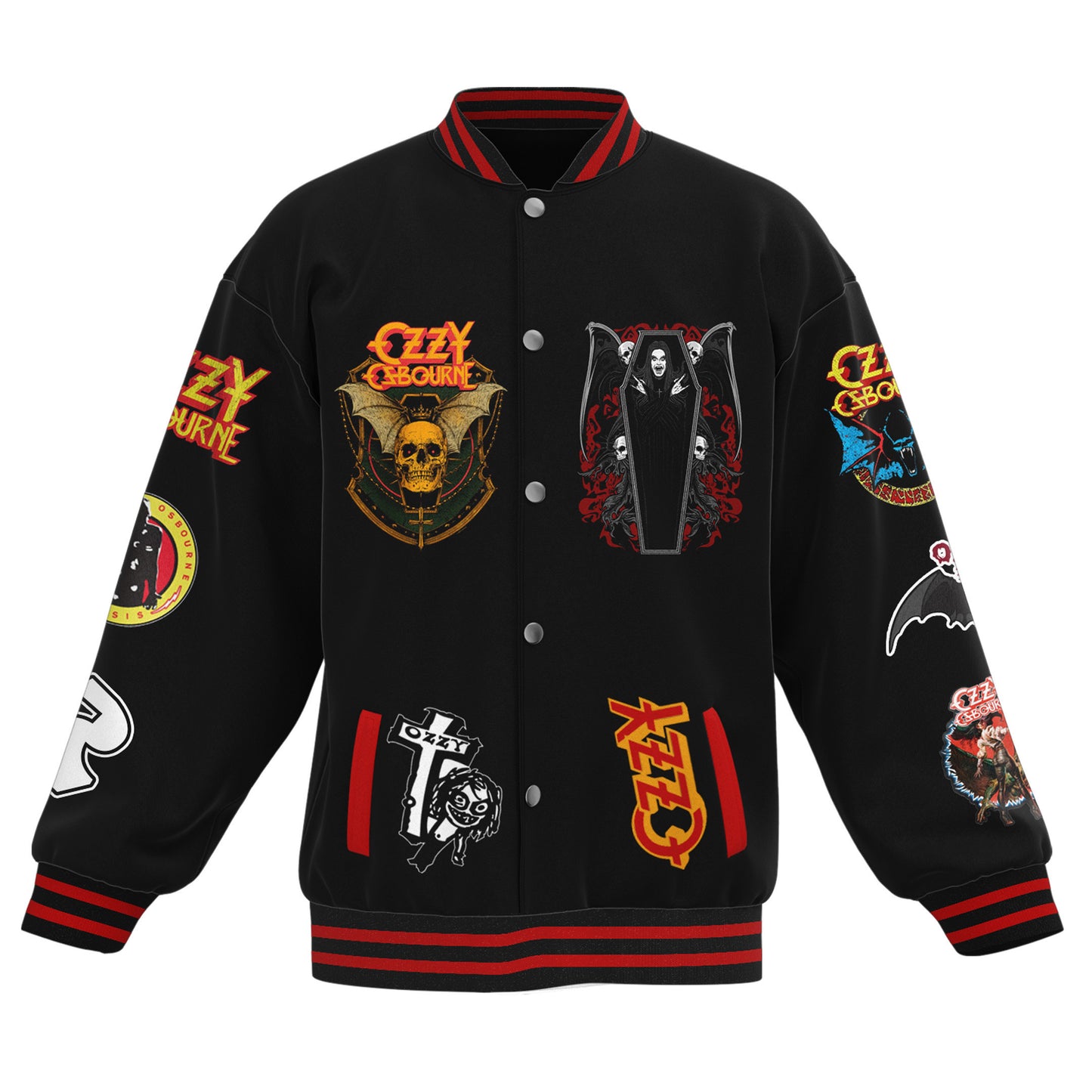 PREMIUM OZOB BASEBALL JACKET LHC