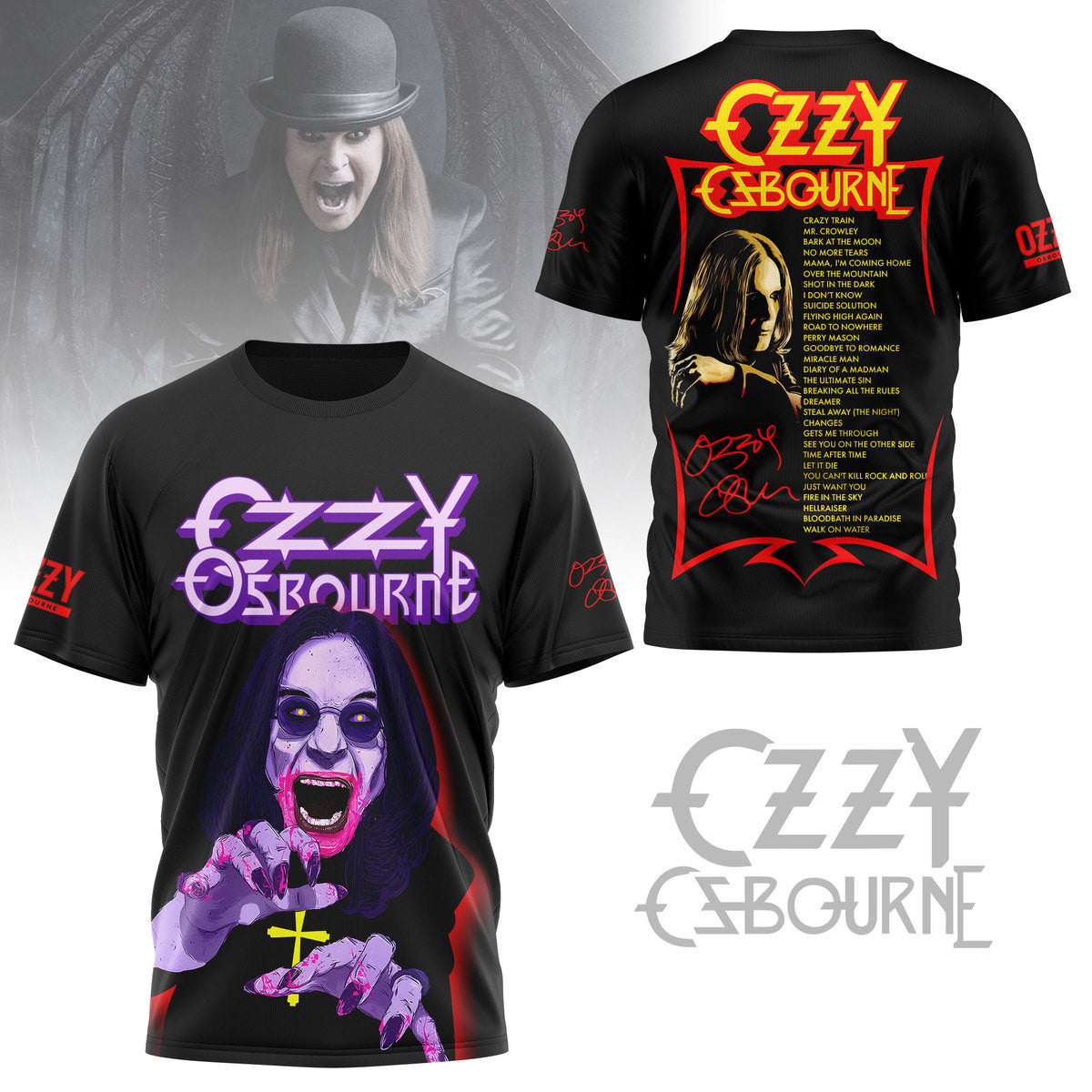 PREMIUM OZOB 3D SHIRT DCA