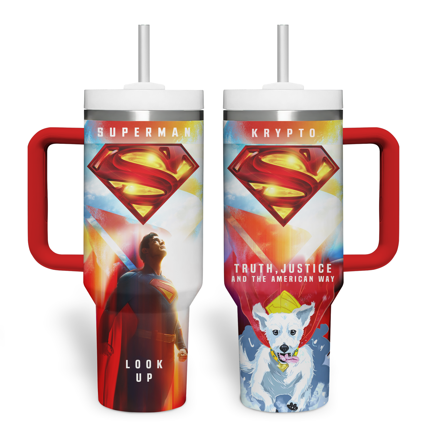 SUP 40oz Tumbler With Handle LNTH