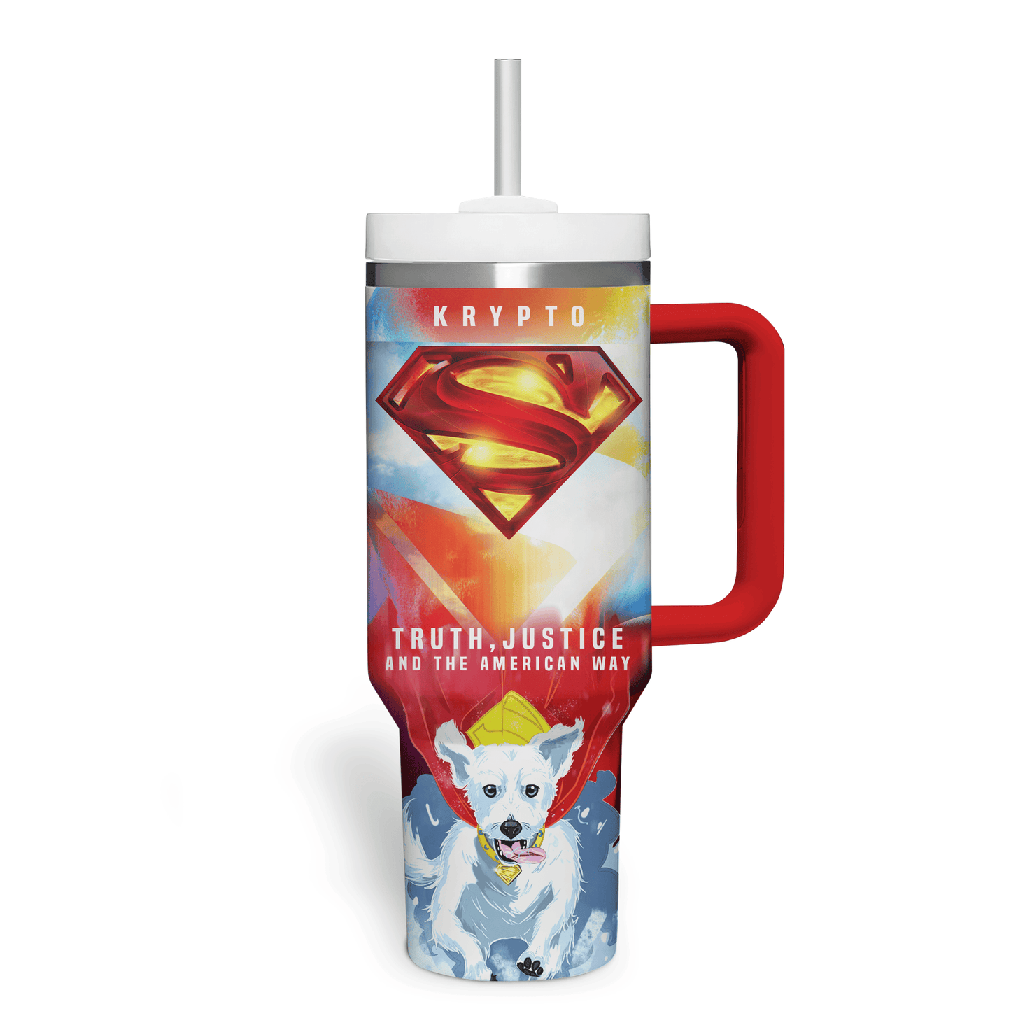 SUP 40oz Tumbler With Handle LNTH
