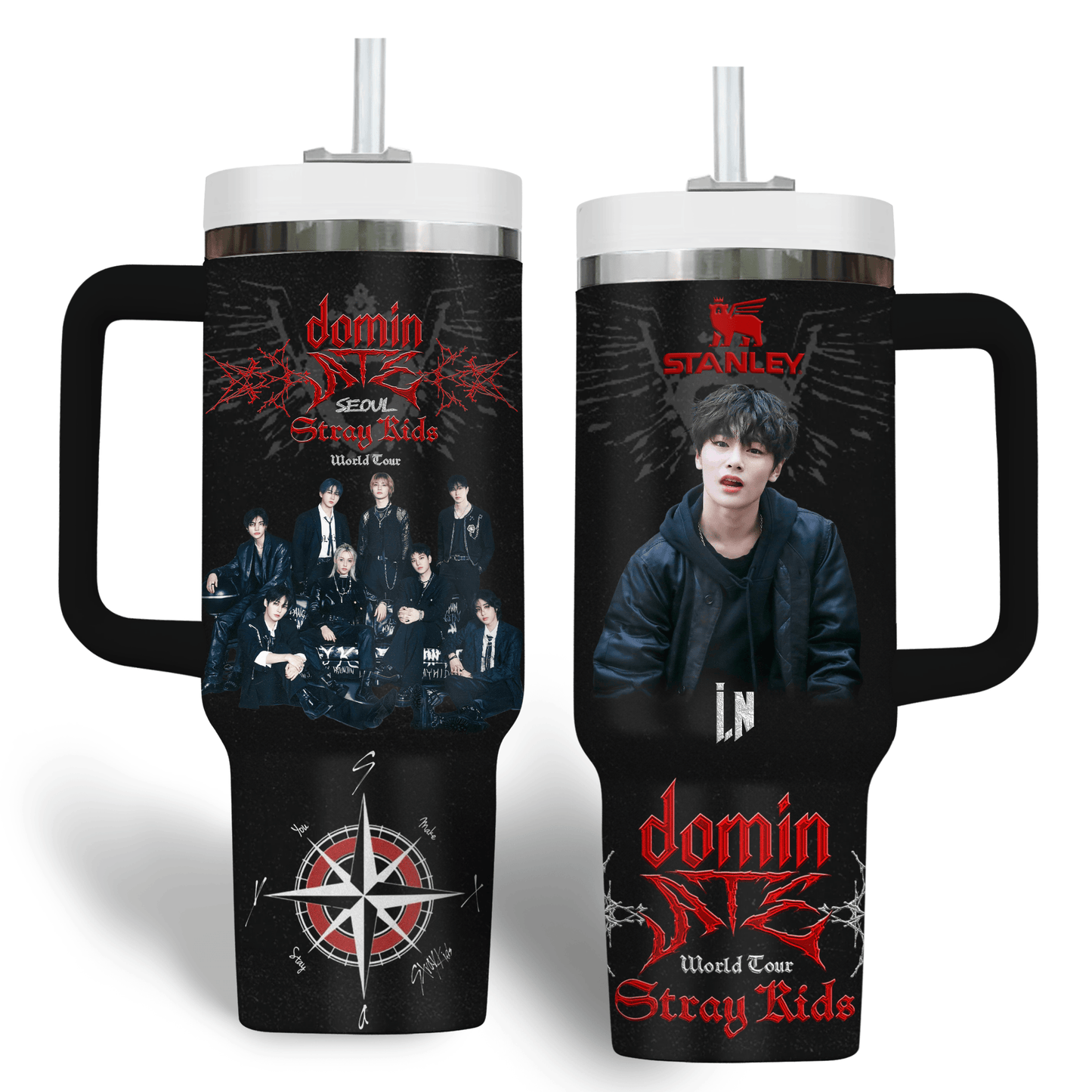 STYK 40oz Tumbler With Handle PTH