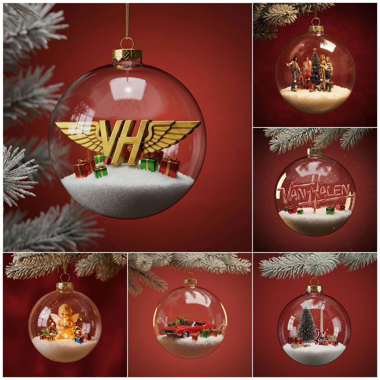 VHL Christmas Ornament HTTT