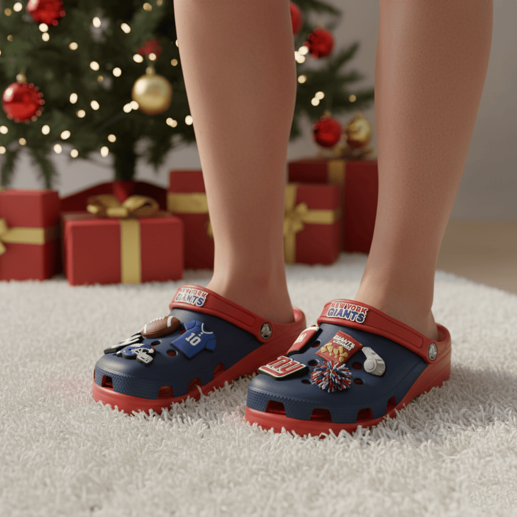 NYG PREMIUM CLOGS HTTT