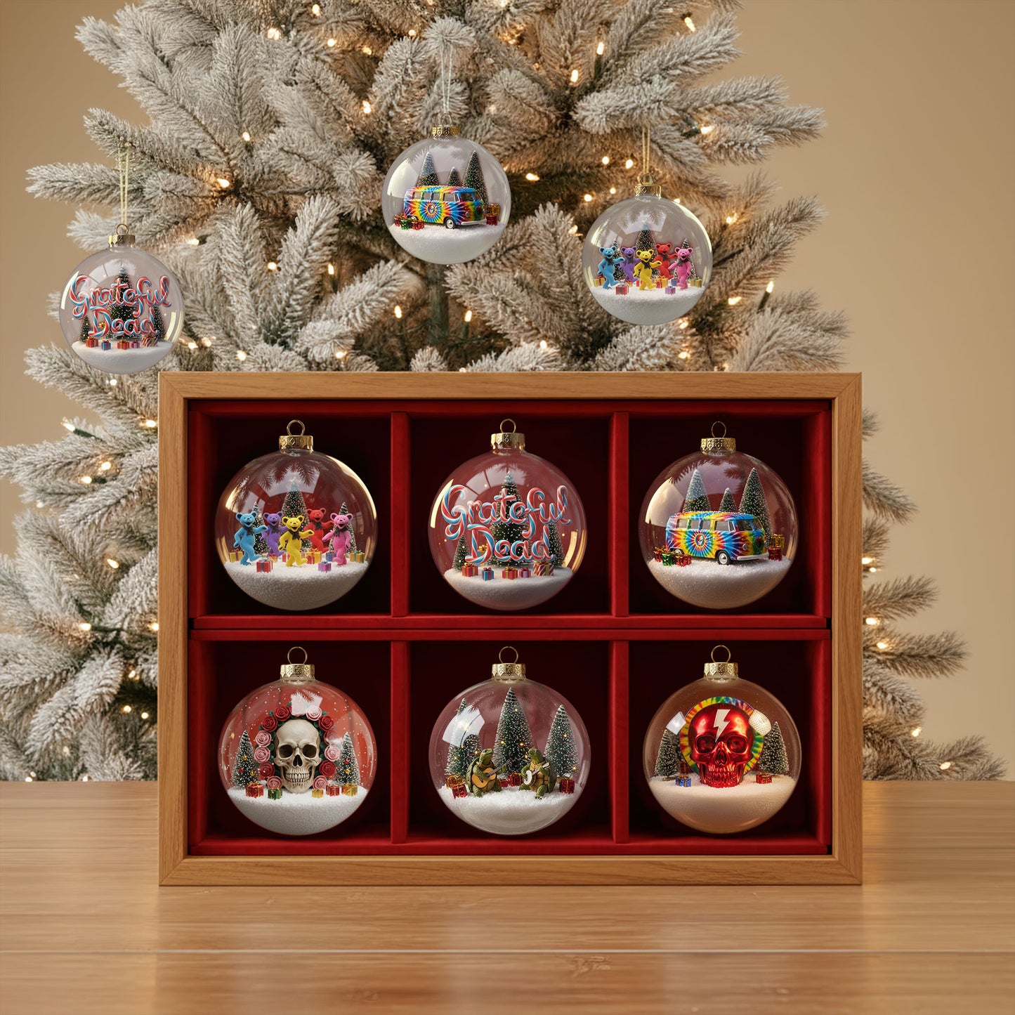 GRFD Christmas Ornament HTTT