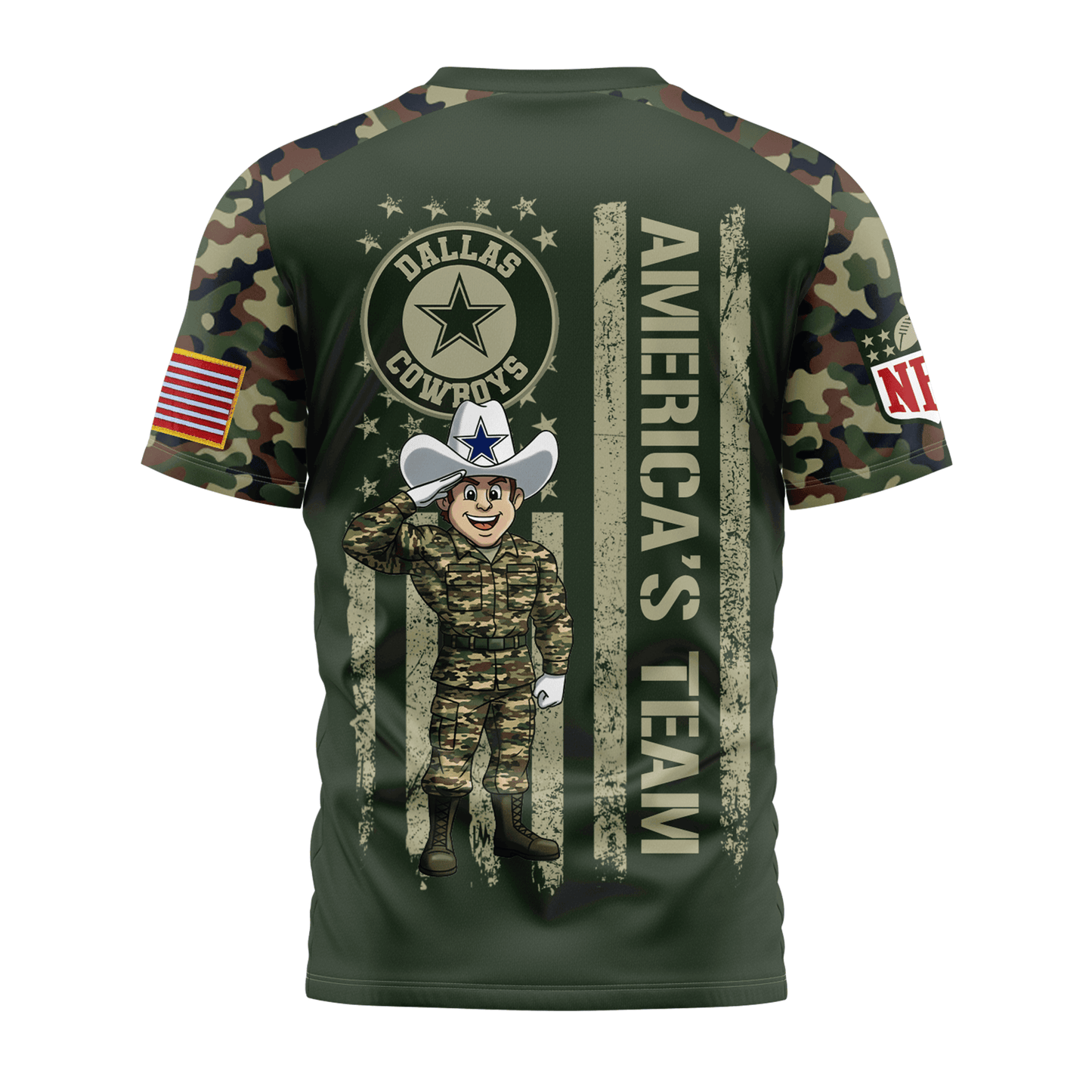 PREMIUM DLCB 3D SHIRT LNTH