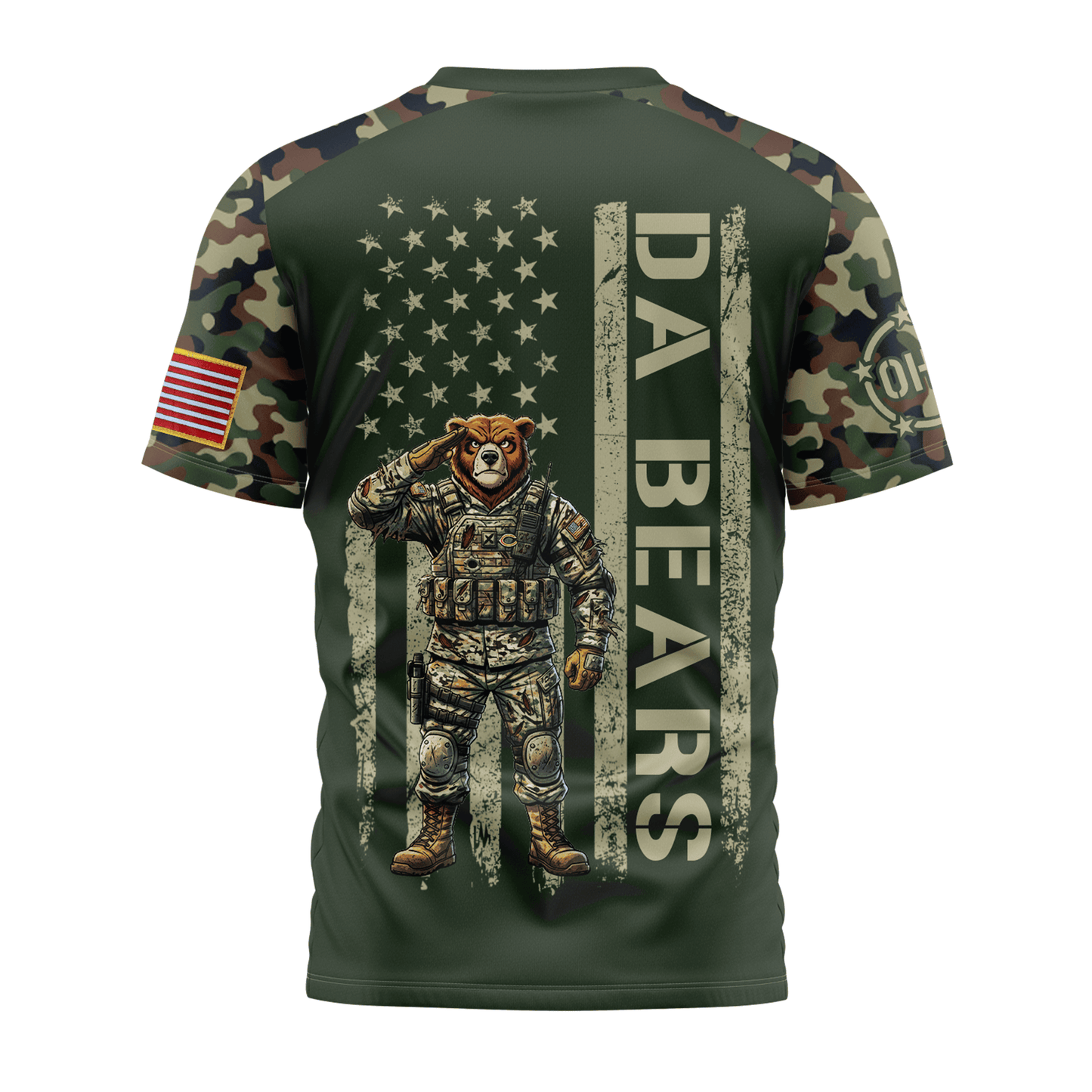 PREMIUM CCB 3D SHIRT LNTH