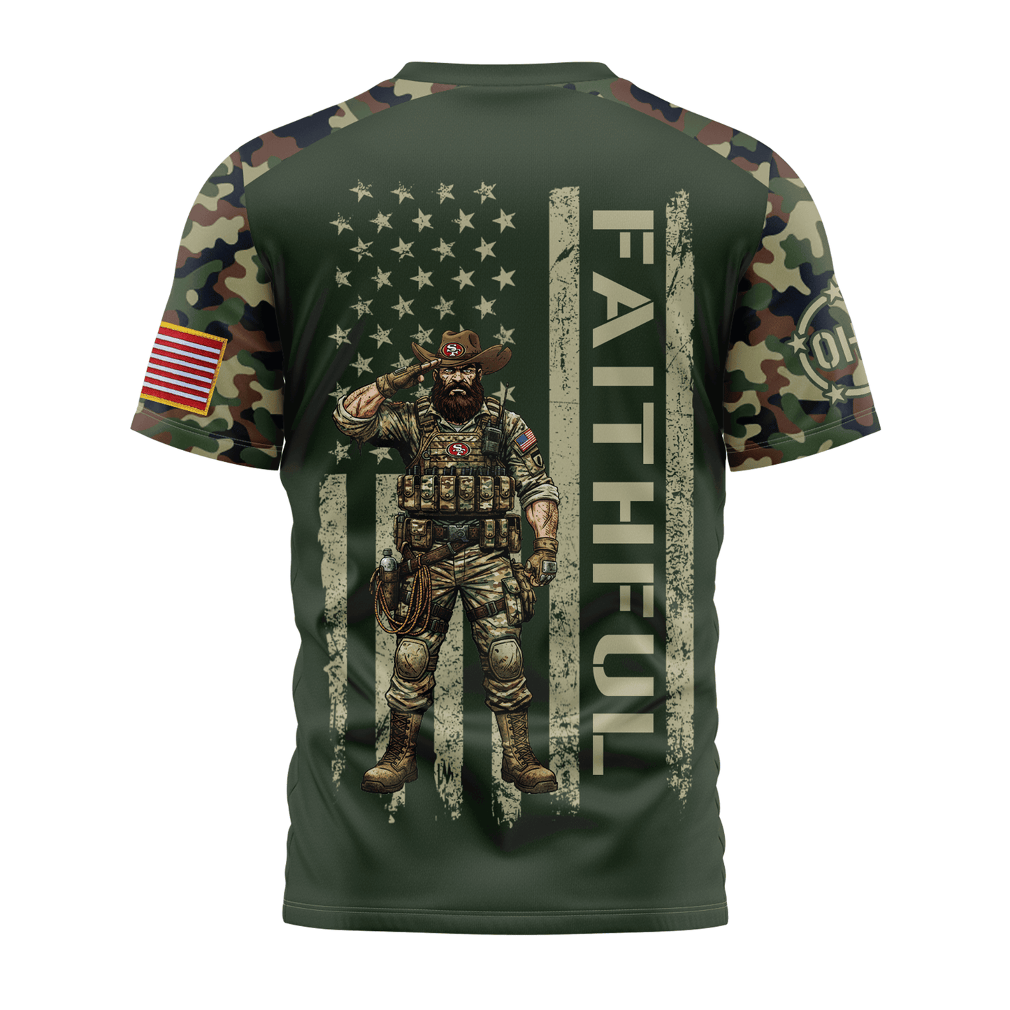 PREMIUM SF49 3D SHIRT LNTH