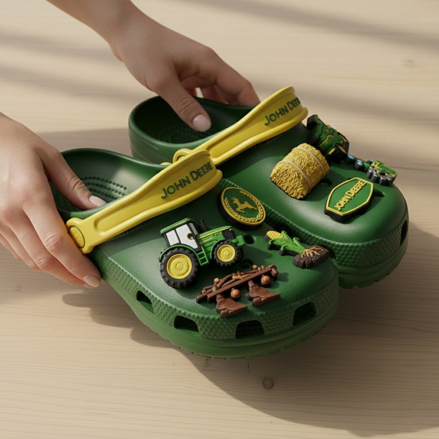 PREMIUM JODE CLOGS WITH CHARMS LNTH