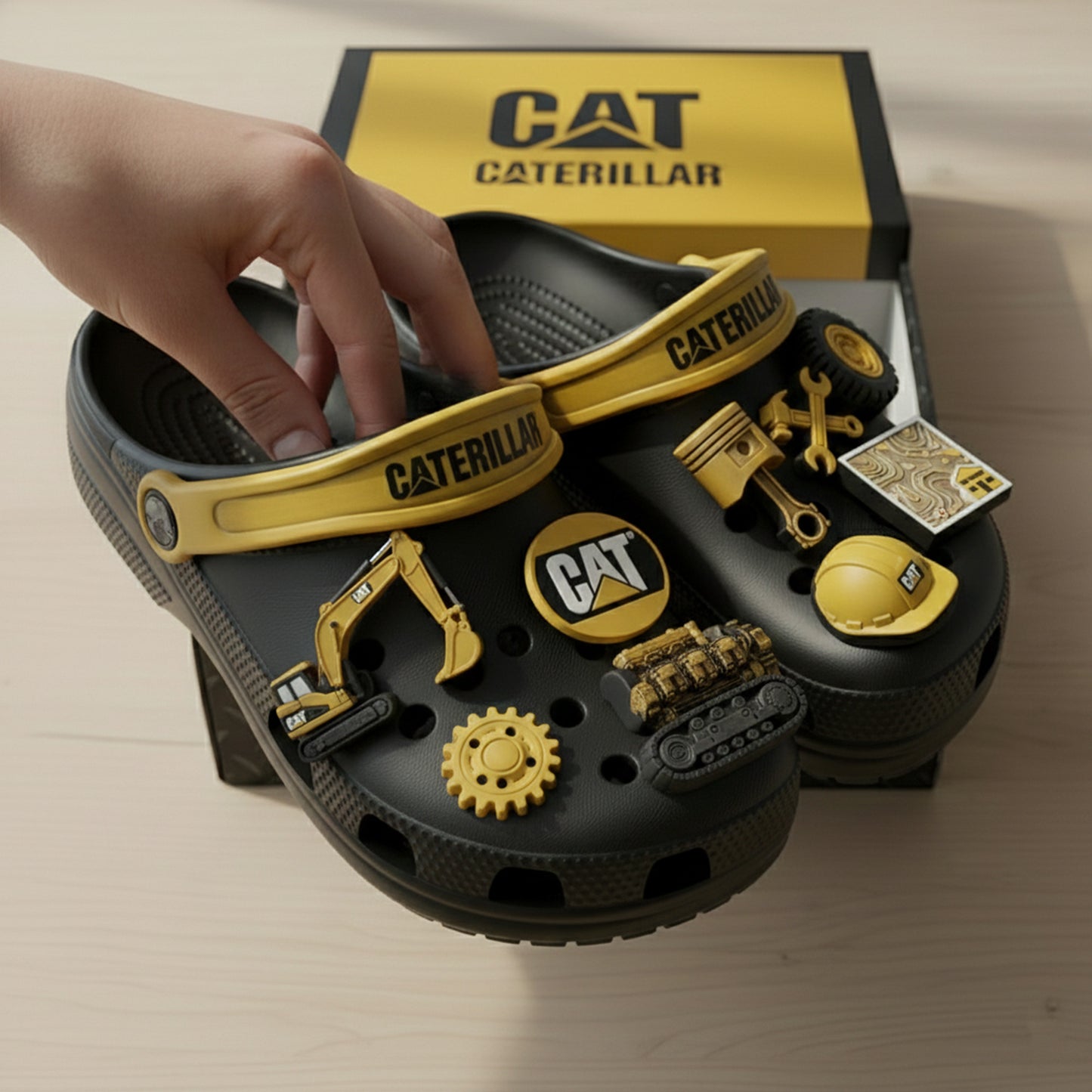 PREMIUM CTPL CLOGS WITH CHARMS LNTH