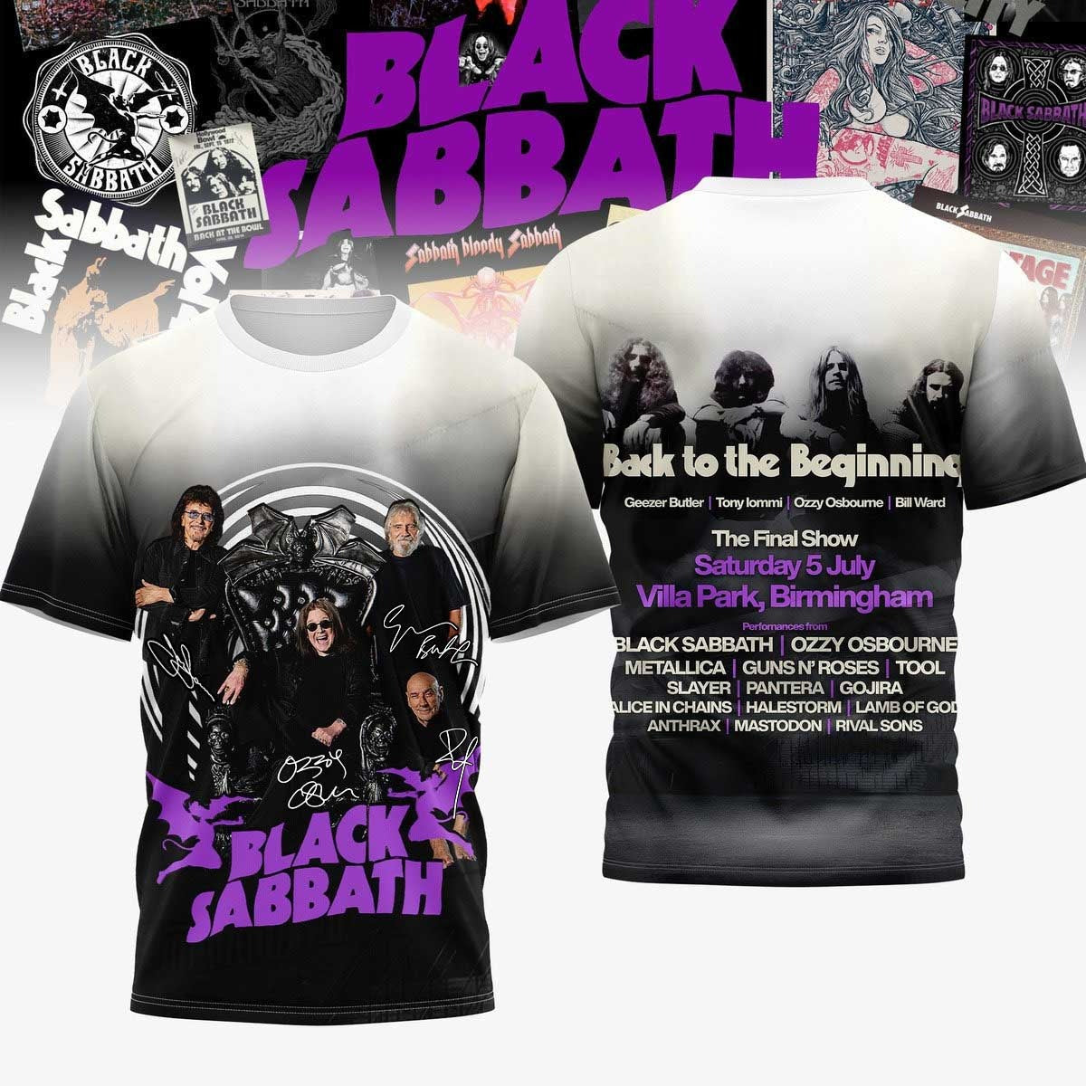 PREMIUM BLST 3D SHIRT DC