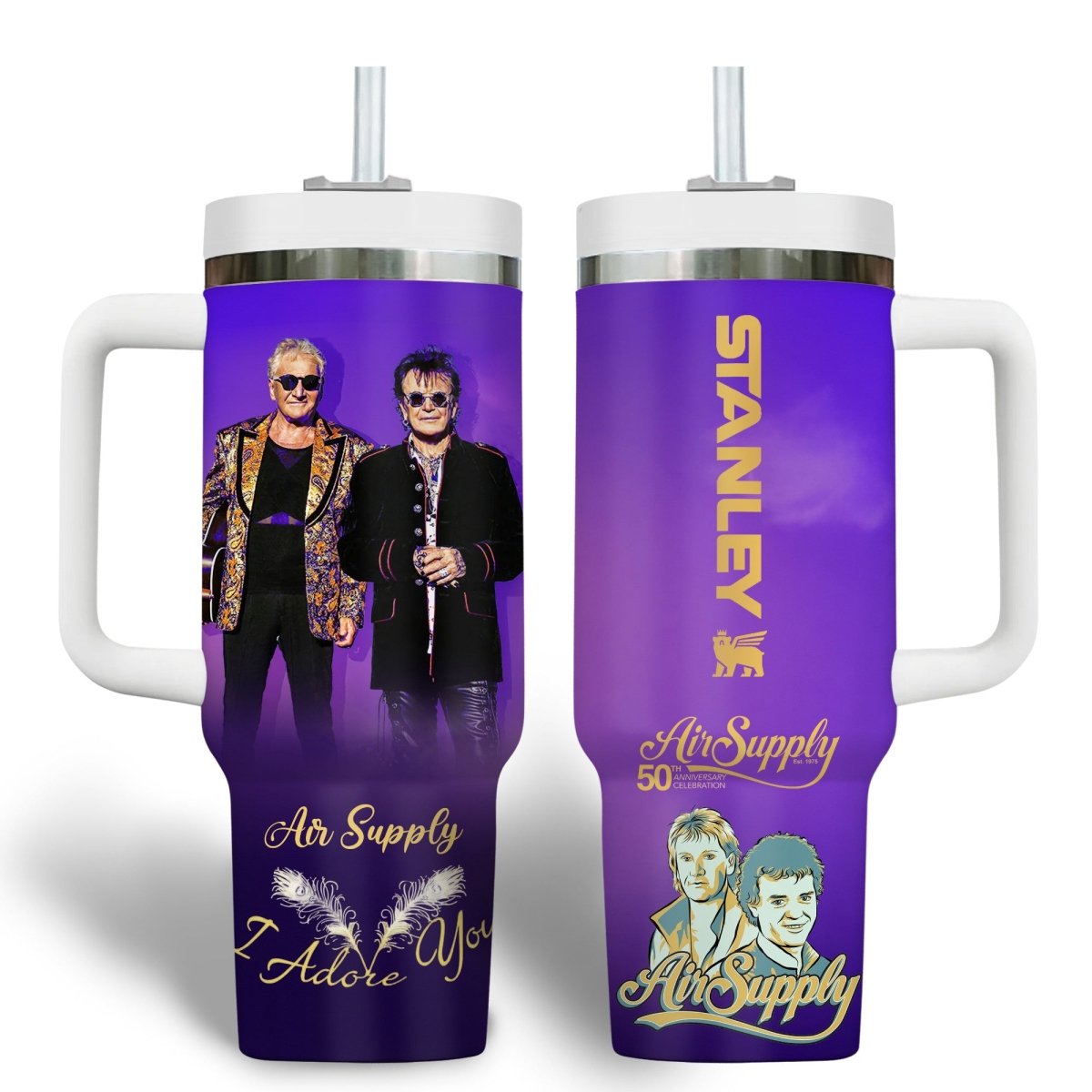 ASPL 40oz Tumbler With Handle PTH - dcprintify