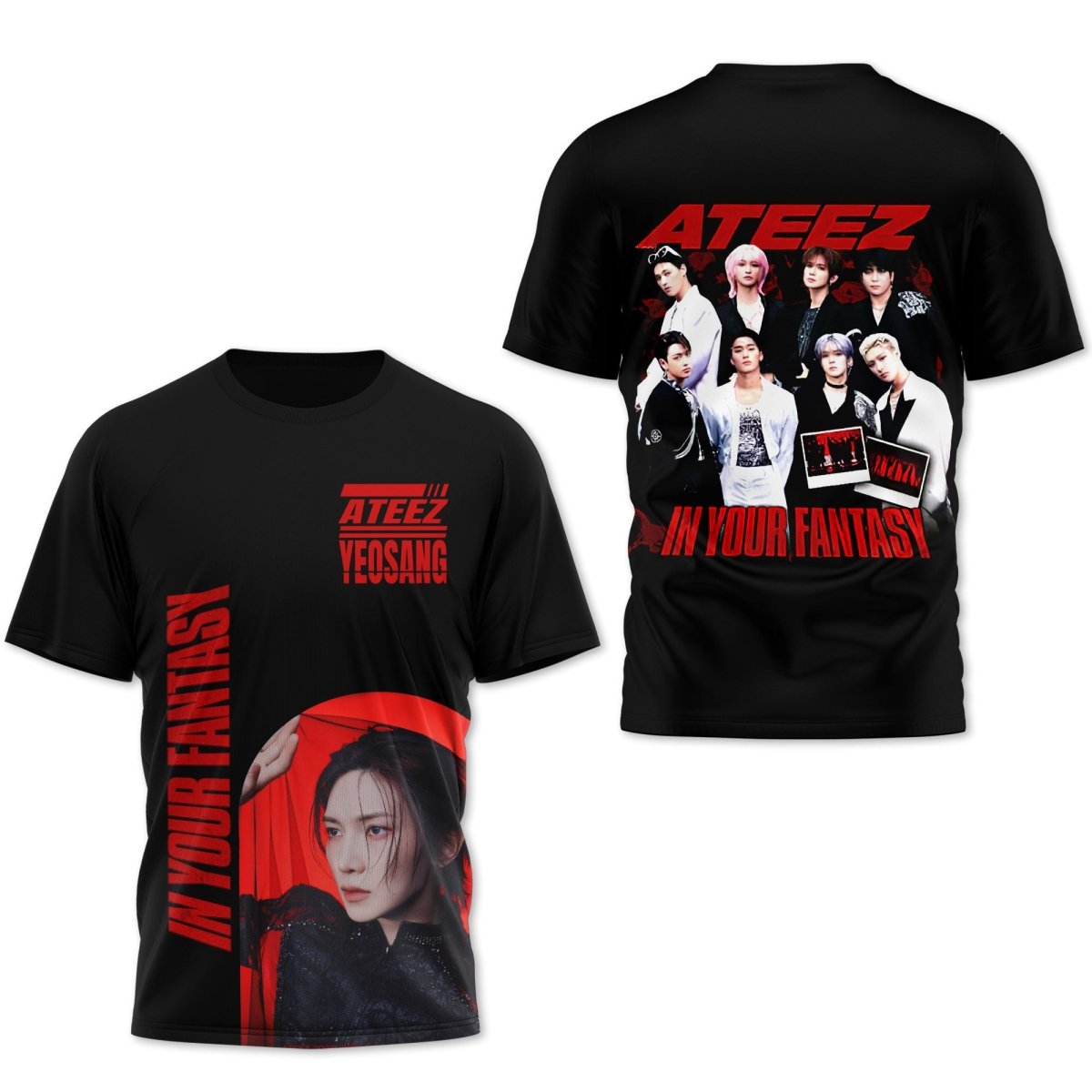 ATEEZ 3D SHIRT TNSM - dcprintify