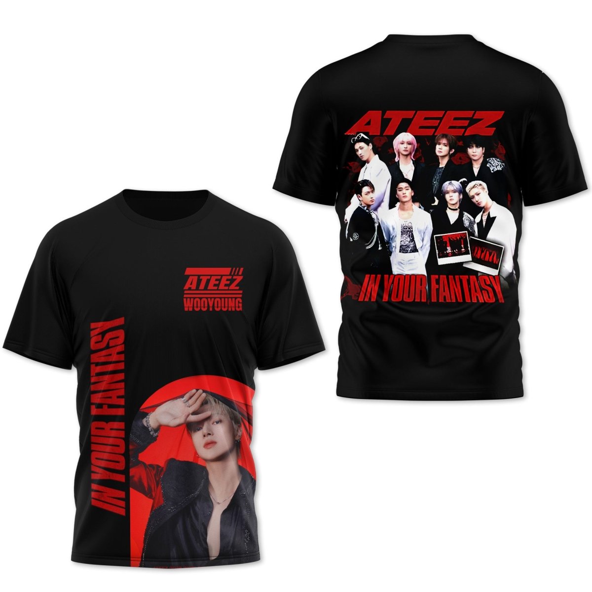 ATEEZ 3D SHIRT TNSM - dcprintify