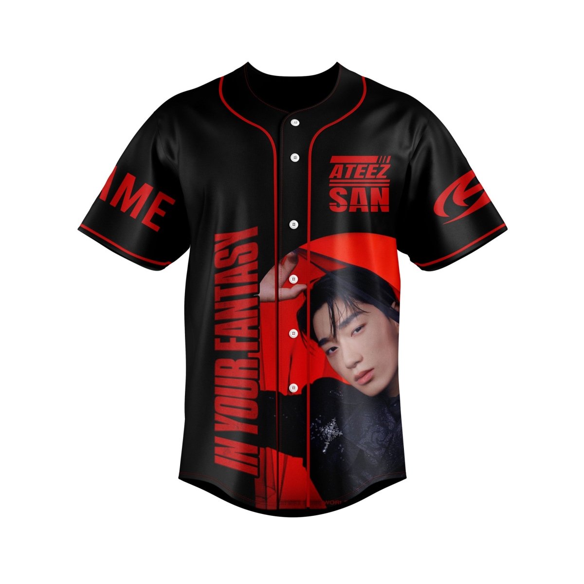 ATEEZ JERSEY SHIRT TNSM - dcprintify
