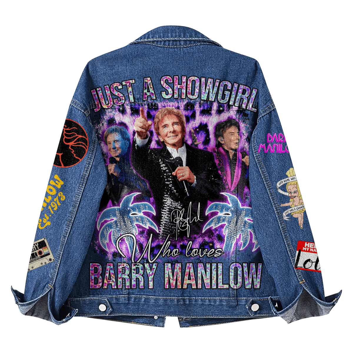 BRML Denim Jacket LNTH - dcprintify