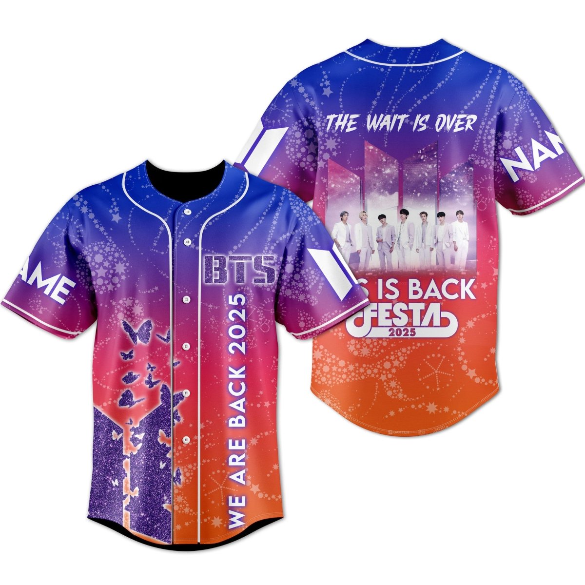 BTS JERSEY SHIRT PHN - dcprintify