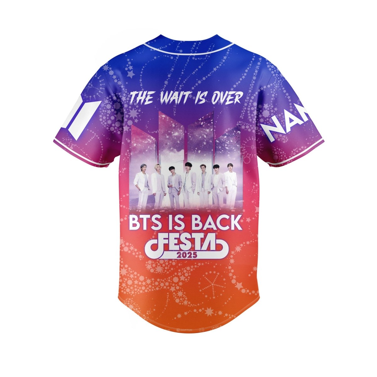 BTS JERSEY SHIRT PHN - dcprintify