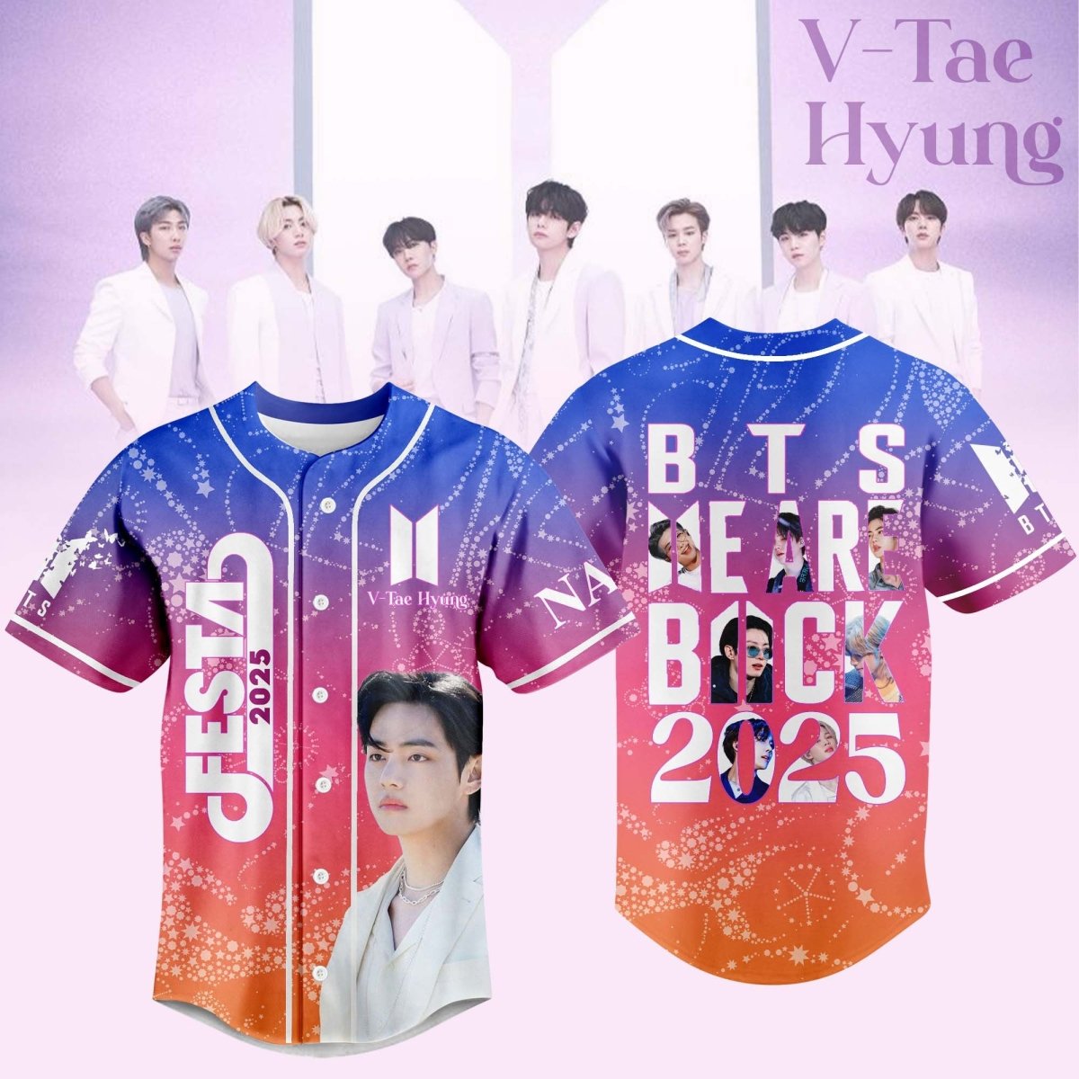 BTS JERSEY SHIRT PHN - dcprintify