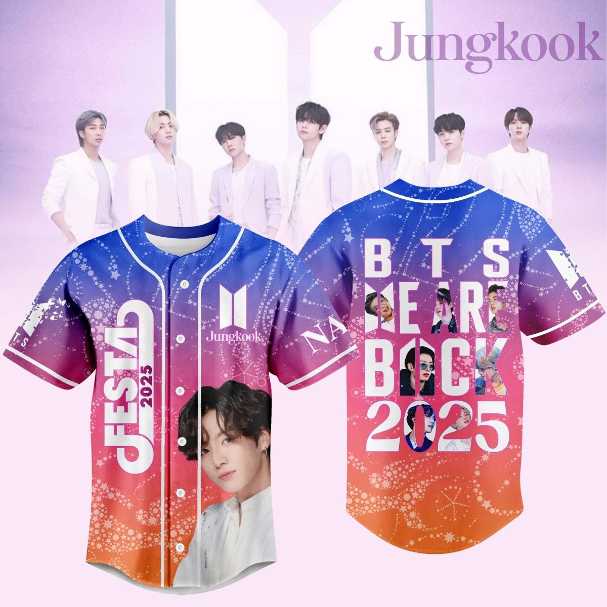 BTS JERSEY SHIRT PHN - dcprintify