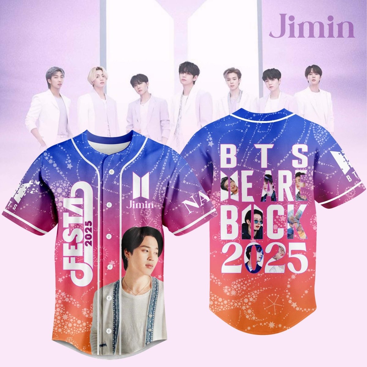 BTS JERSEY SHIRT PHN - dcprintify