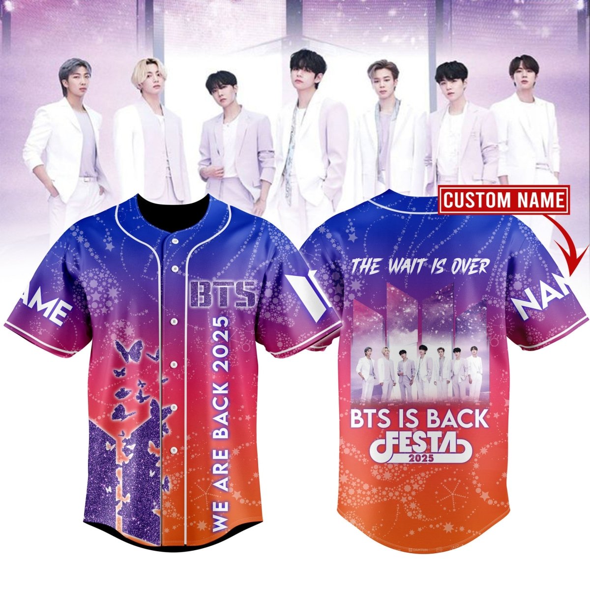 BTS JERSEY SHIRT PHN - dcprintify