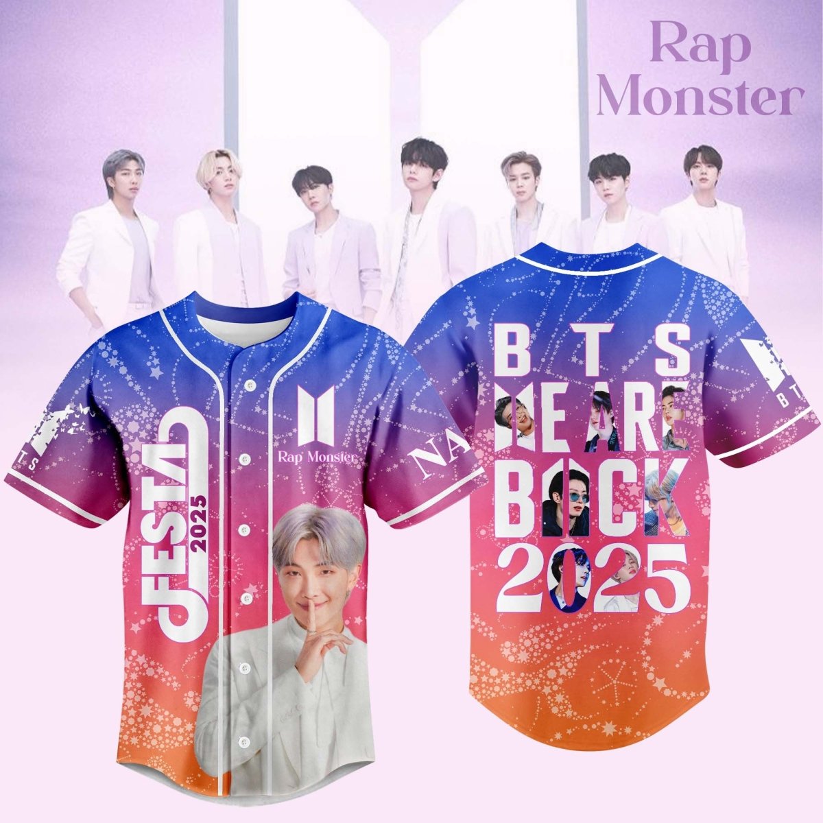 BTS JERSEY SHIRT PHN - dcprintify