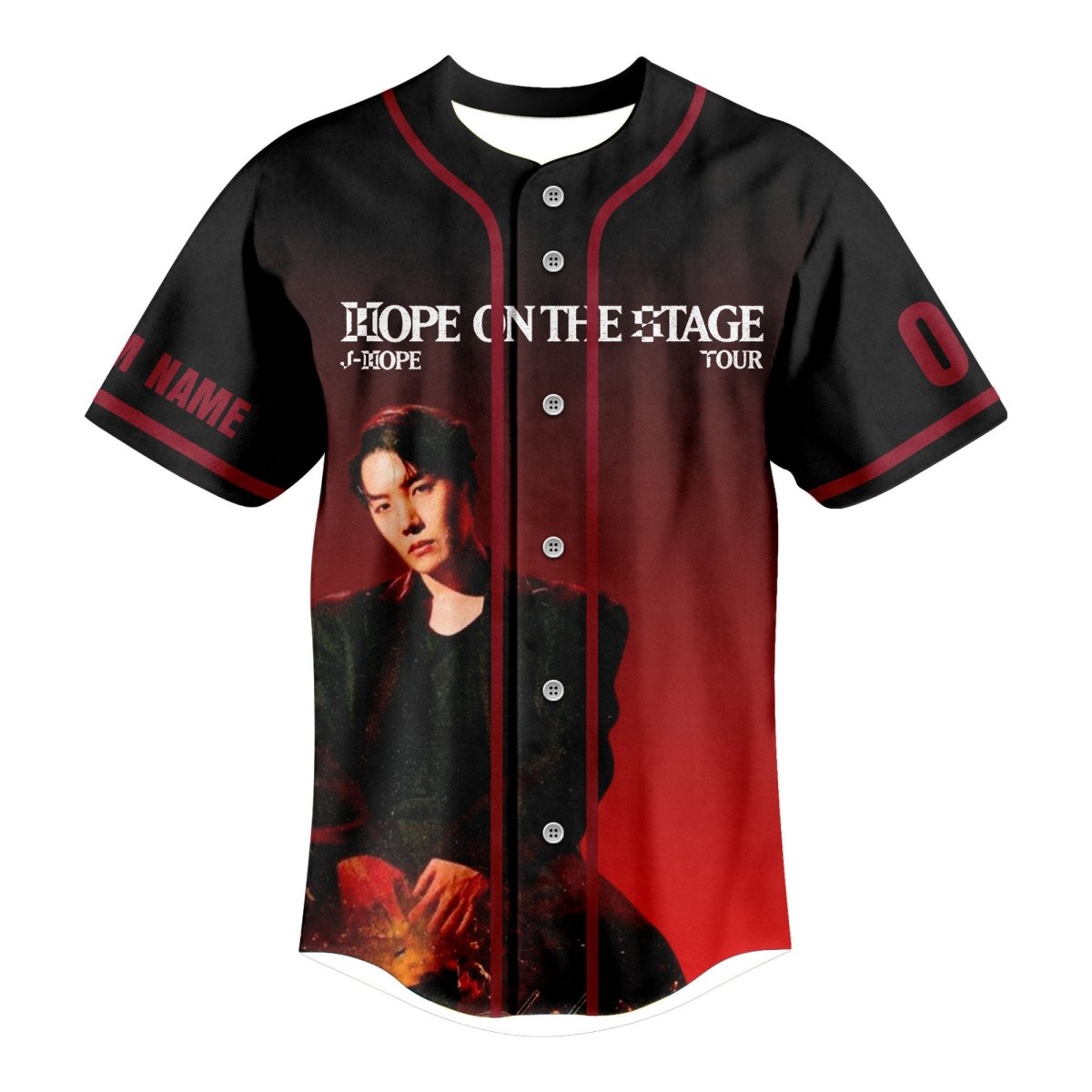 BTS JERSEY SHIRT PTLE - dcprintify