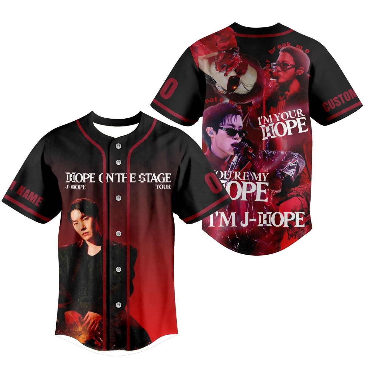 BTS JERSEY SHIRT PTLE - dcprintify