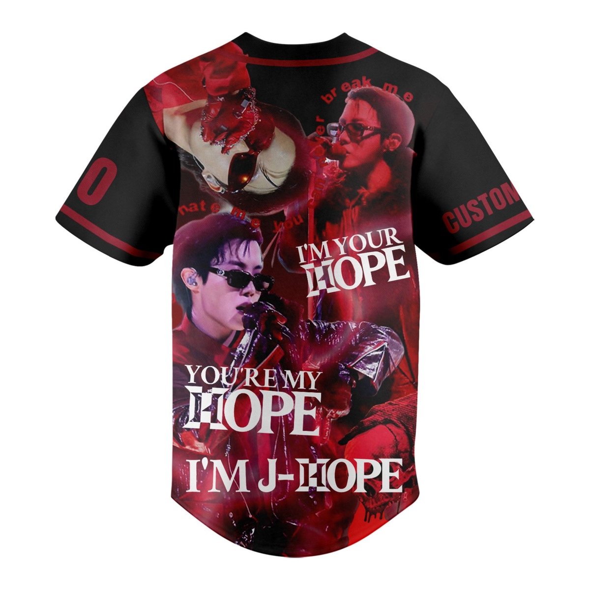 BTS JERSEY SHIRT PTLE - dcprintify
