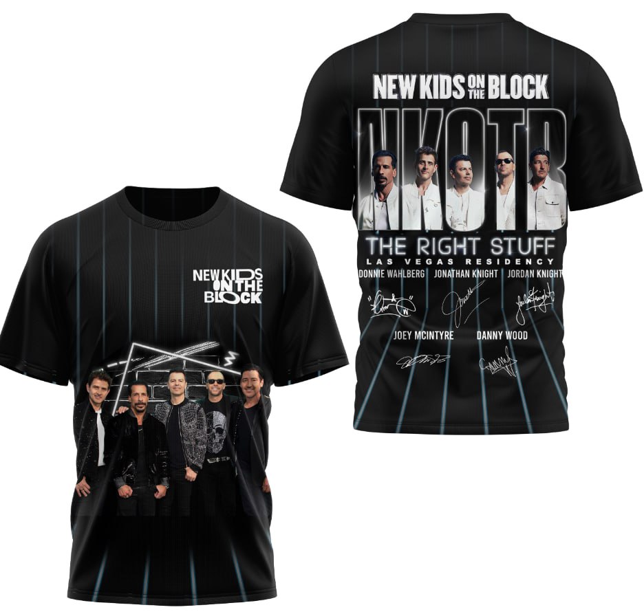 PREMIUM NKOTB 3D SHIRT DAT-1