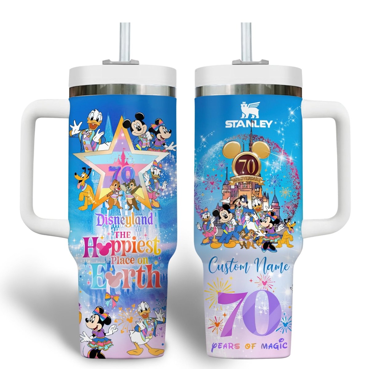 DSN 40oz Tumbler With Handle TTT - dcprintify