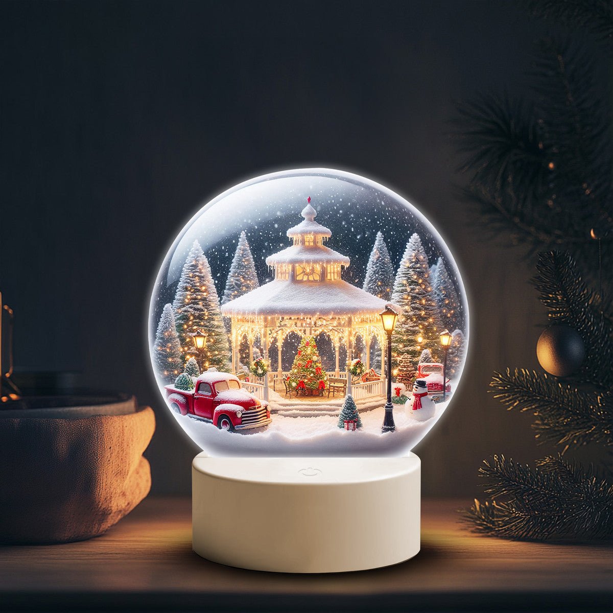 GMG Christmas Decoration Led Light LA - dcprintify