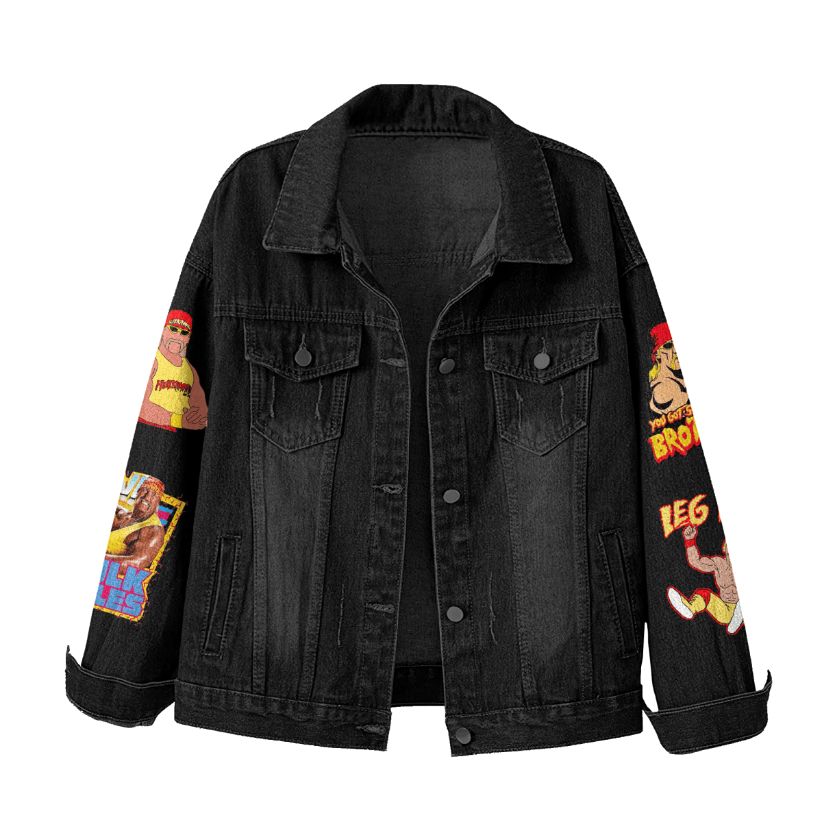 HHG Denim Jacket DAT - dcprintify