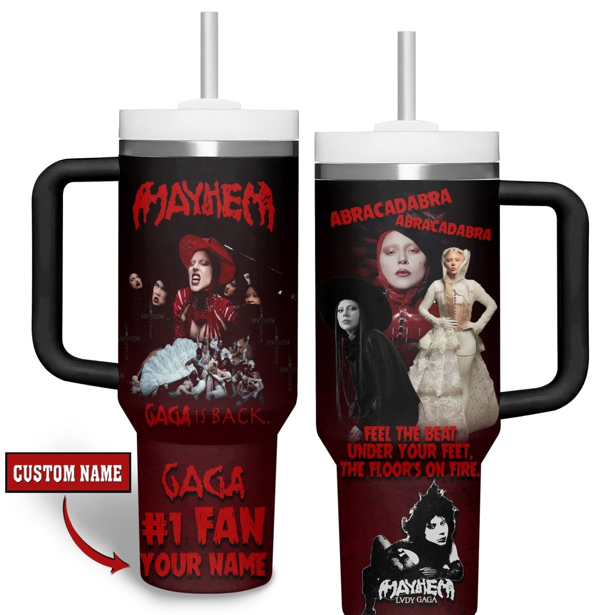 LDGG PREMIUM TUMBLER 40oz PMN - dcprintify