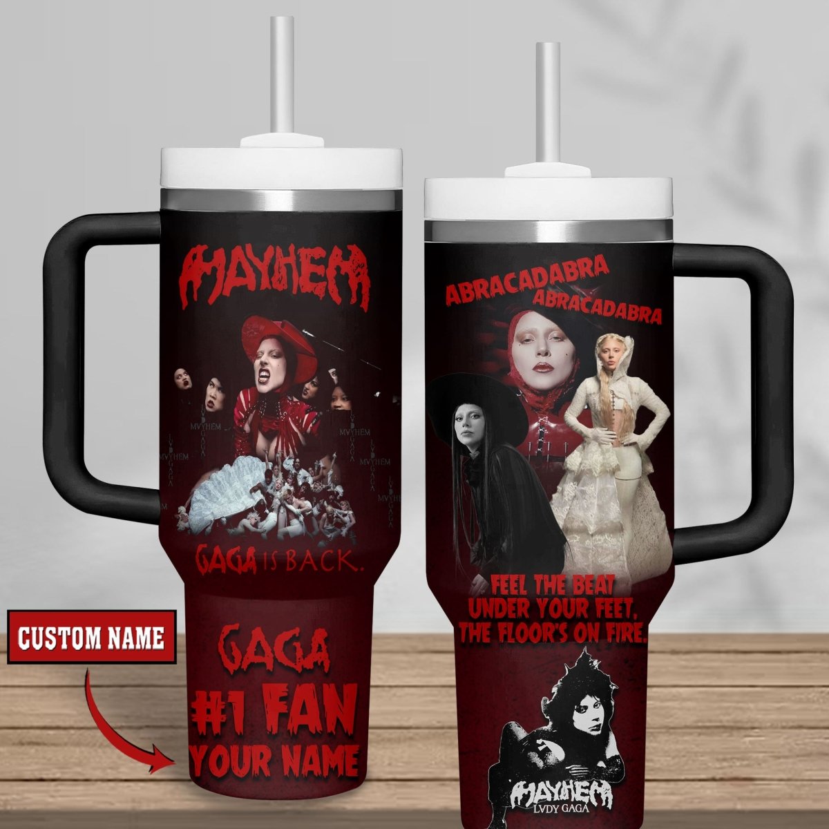 LDGG PREMIUM TUMBLER 40oz PMN - dcprintify