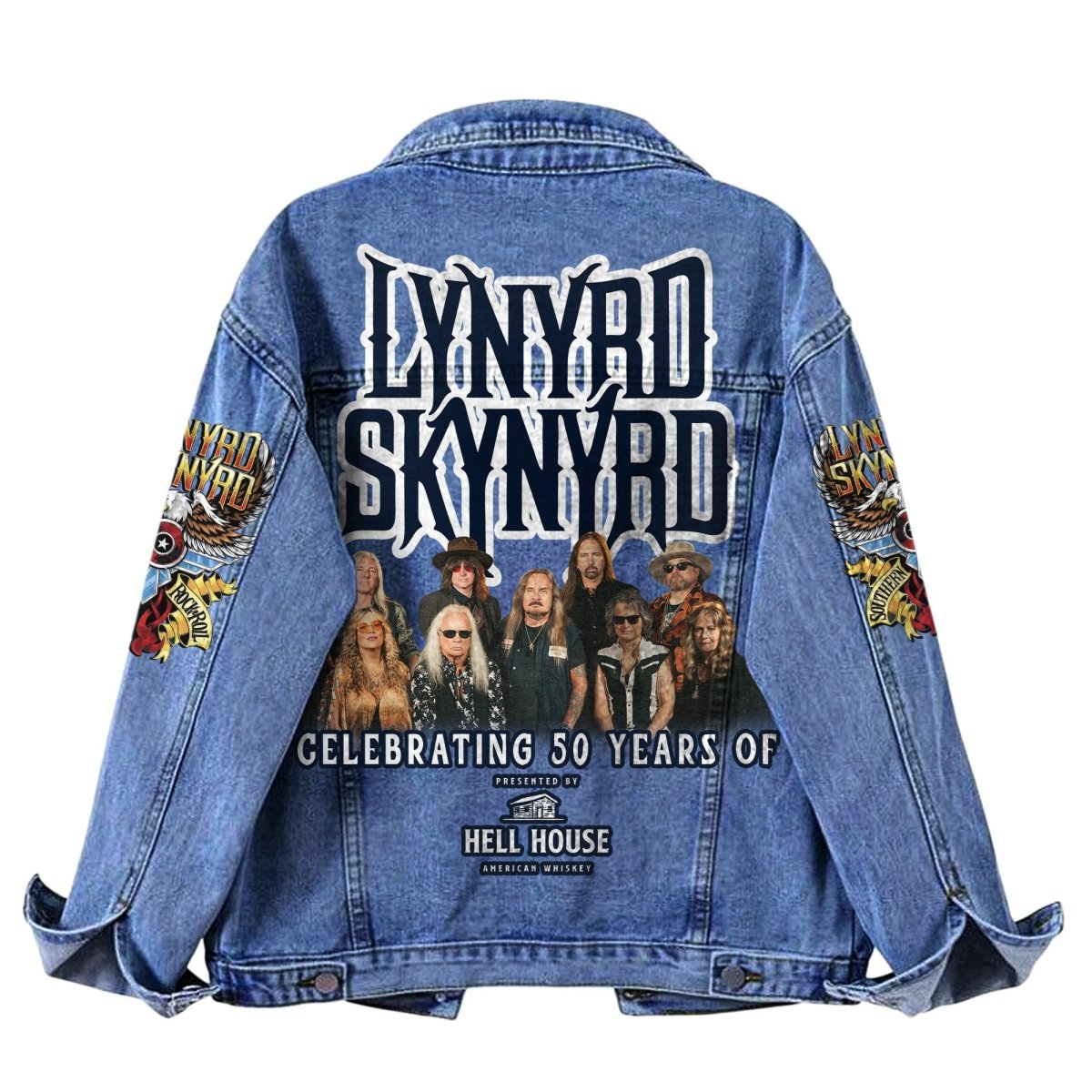 LNSN Denim Jacket TMK - dcprintify