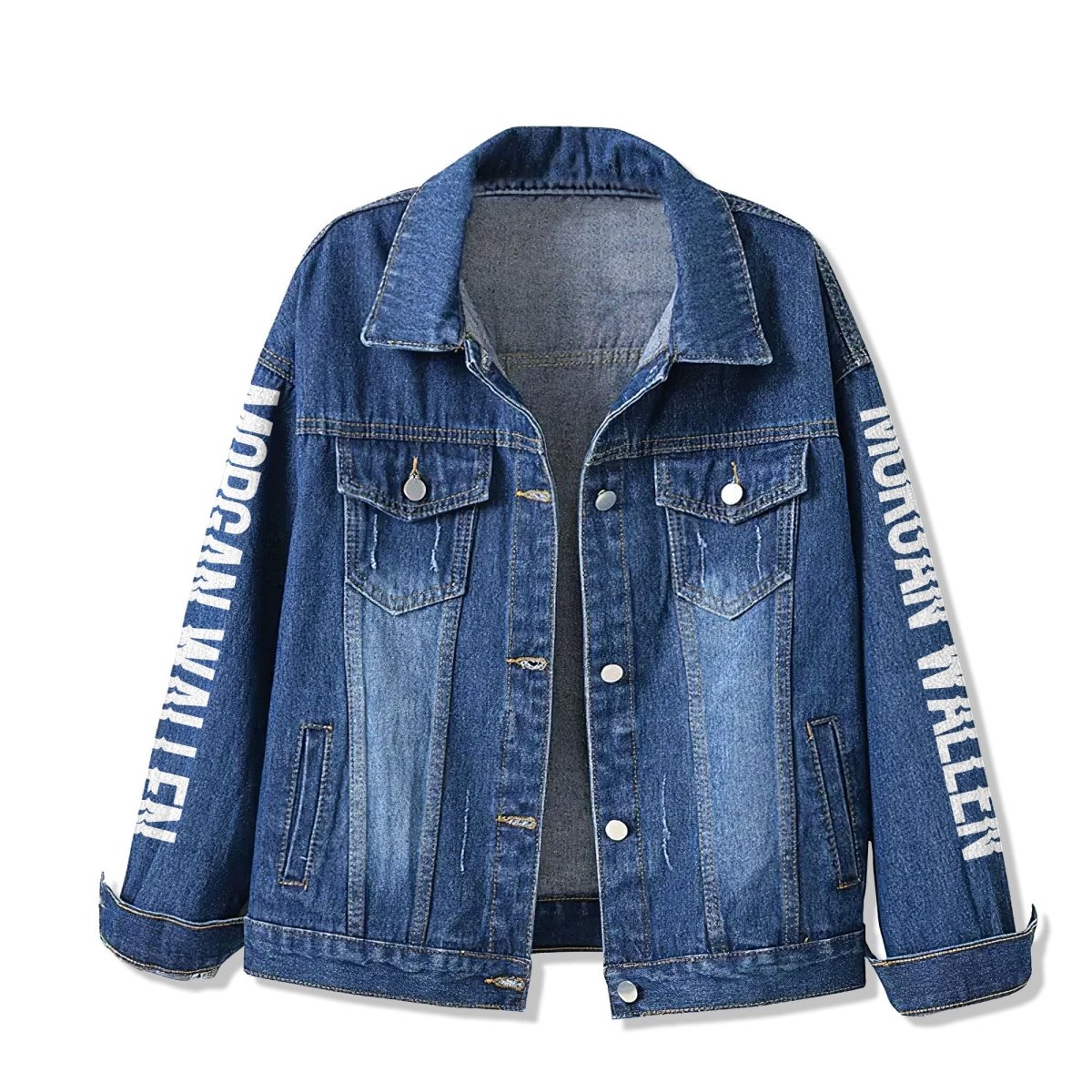 MGWL Denim Jacket PTH - dcprintify