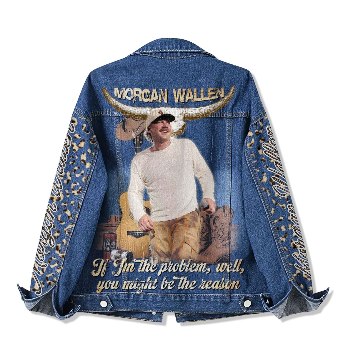 MGWL Denim Jacket TTT - dcprintify