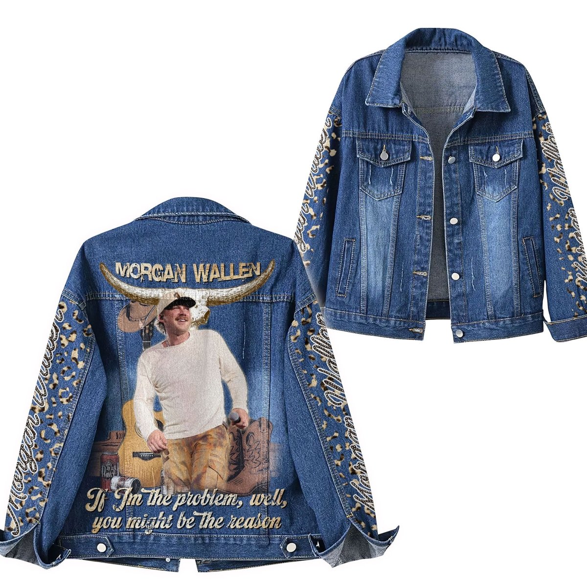 MGWL Denim Jacket TTT - dcprintify