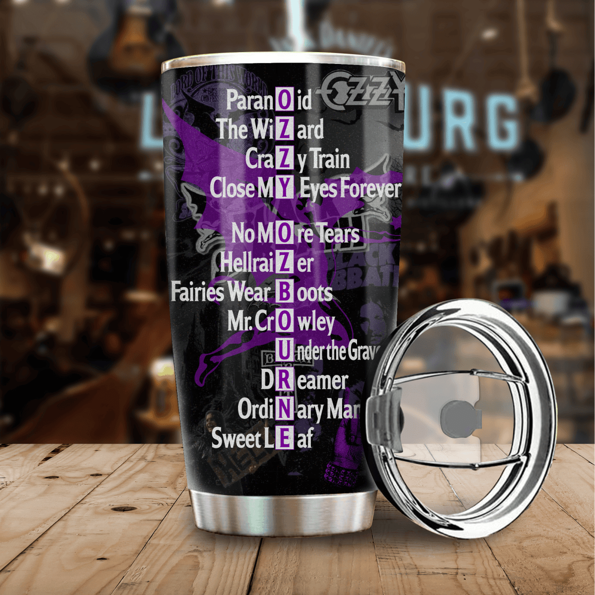 OZOB 40oz Tumbler With Handle DAT - dcprintify