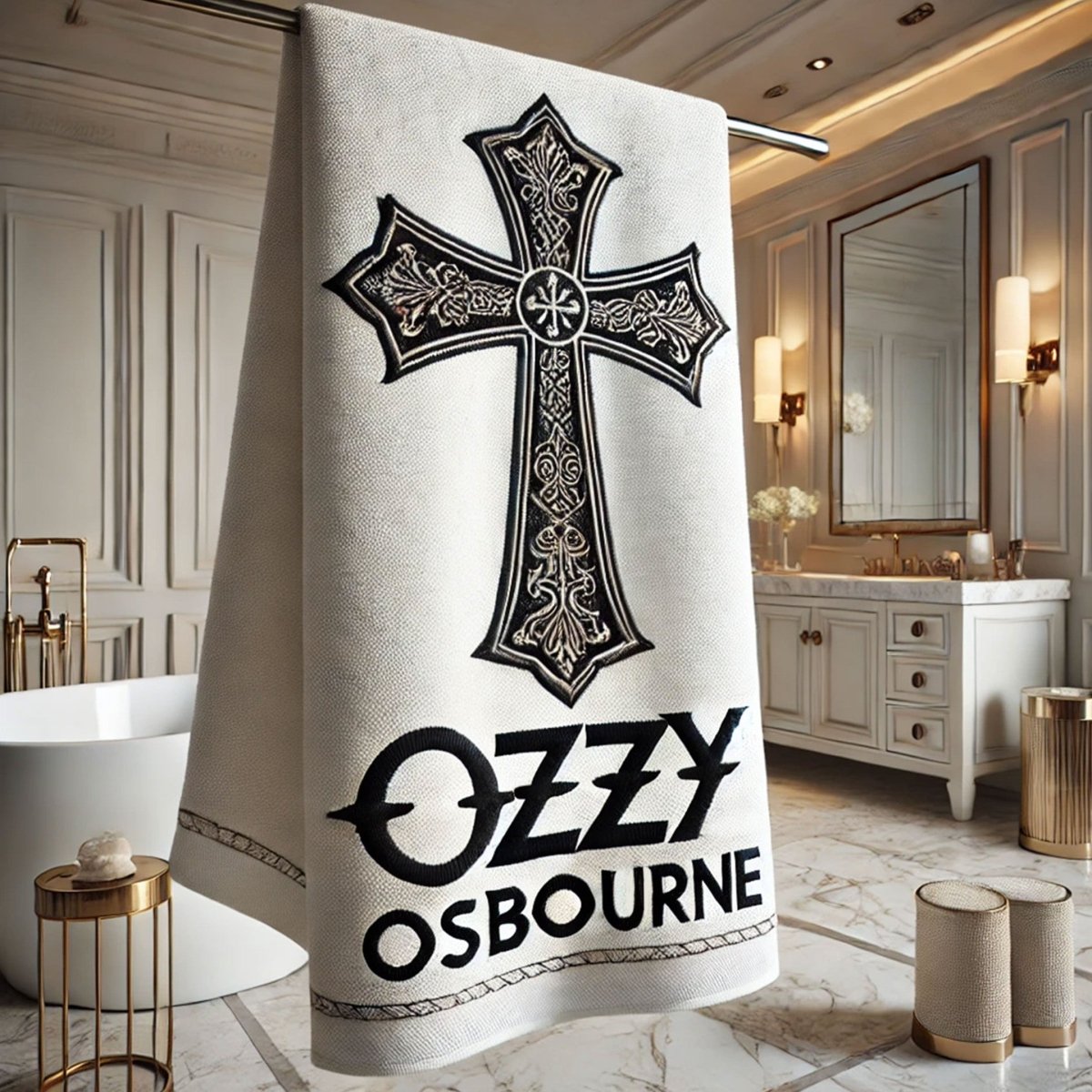 OZOB BATH TOWELS TMN - dcprintify