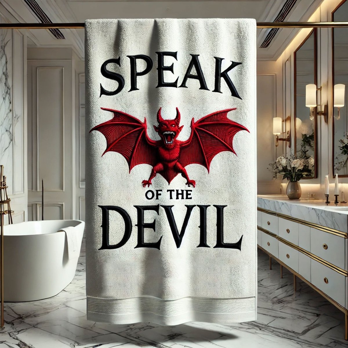 OZOB BATH TOWELS TMN - dcprintify