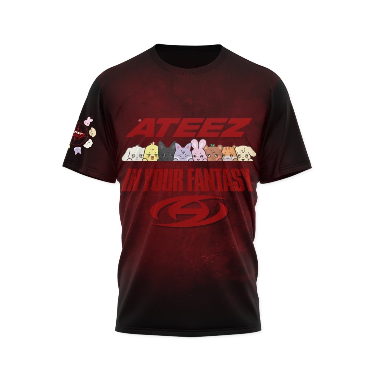PREMIUM ATEEZ 3D SHIRT TTN - dcprintify