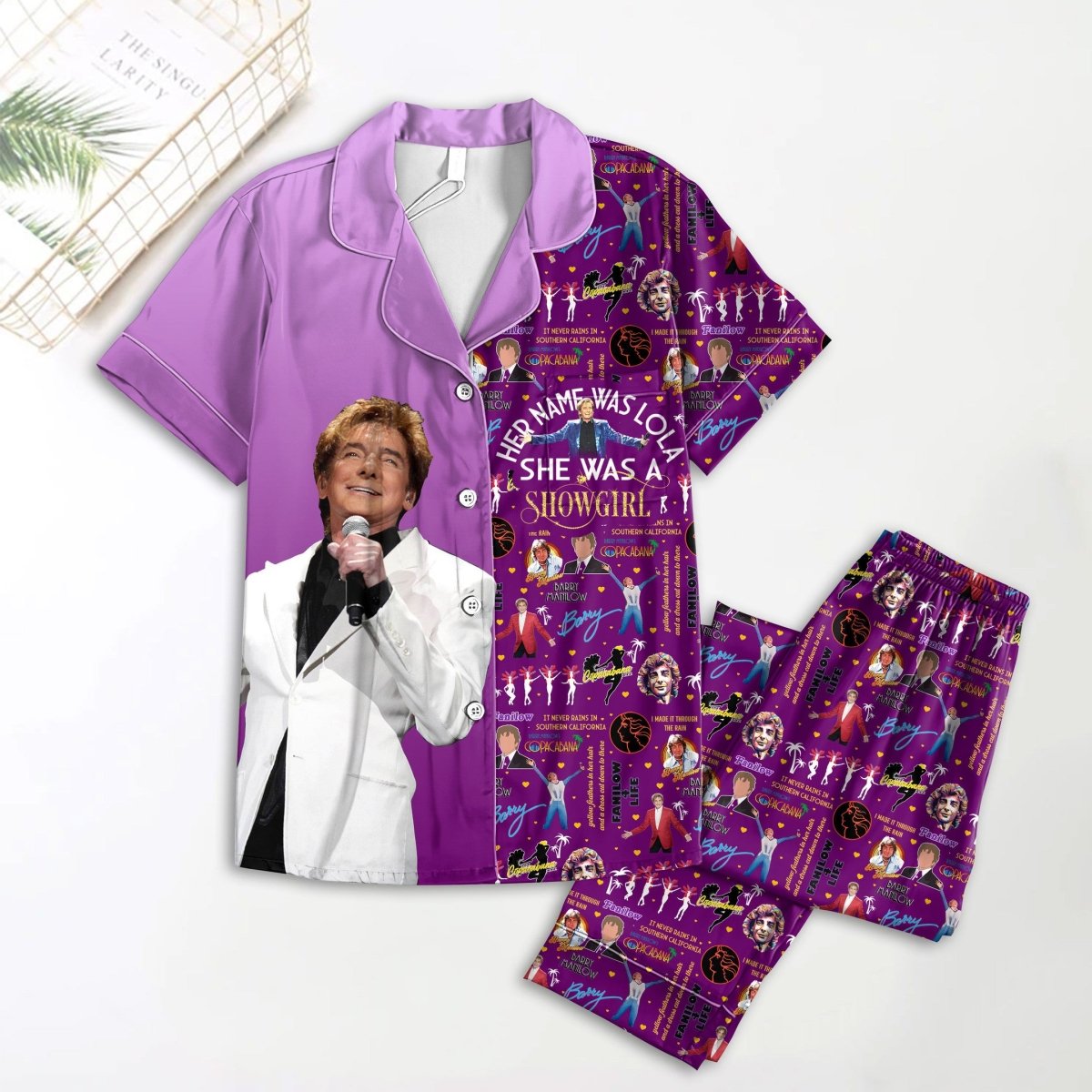 PREMIUM BRML BUTTON PAJAMAS SET PMN - dcprintify