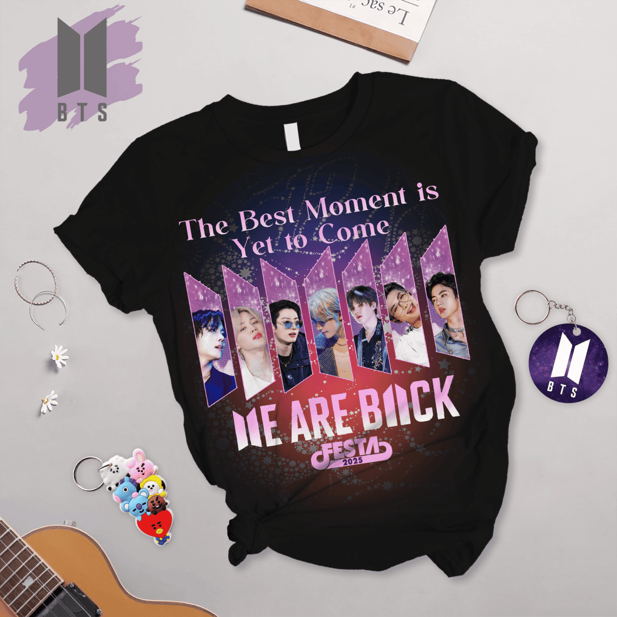 PREMIUM BTS 2D SHIRT PHN - dcprintify