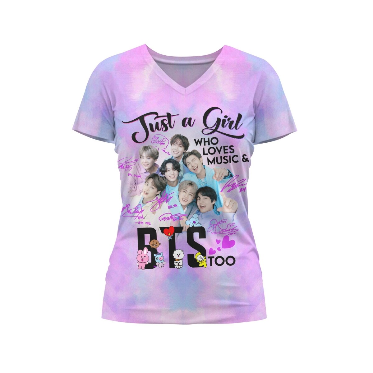 PREMIUM BTS 2D SHIRT TNSM - dcprintify
