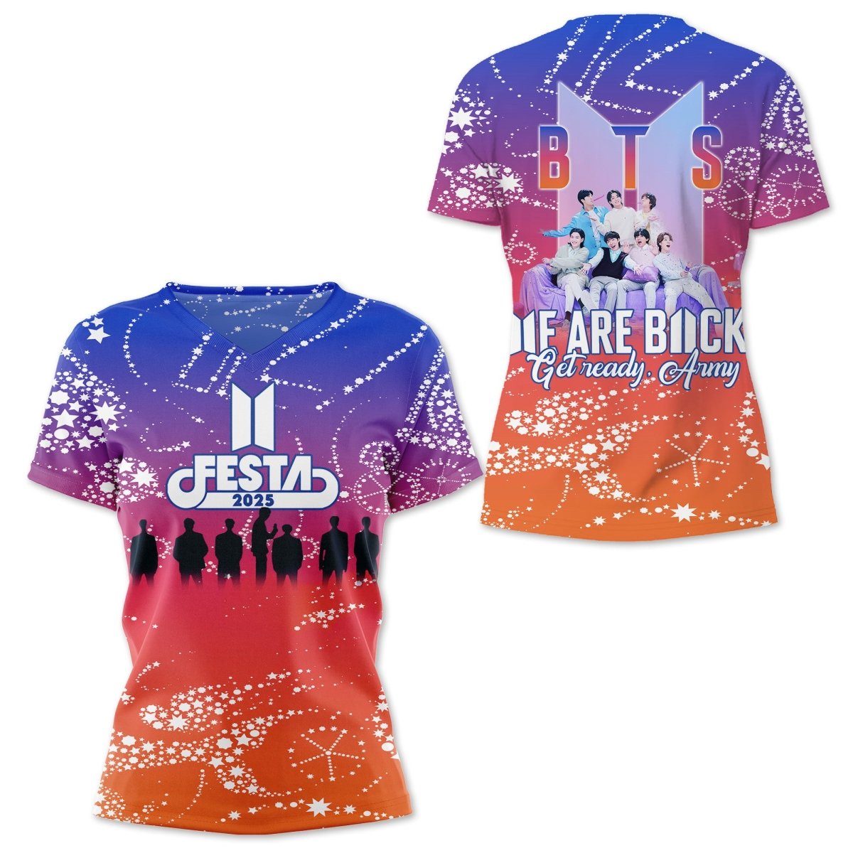 PREMIUM BTS 3D SHIRT TTN - dcprintify