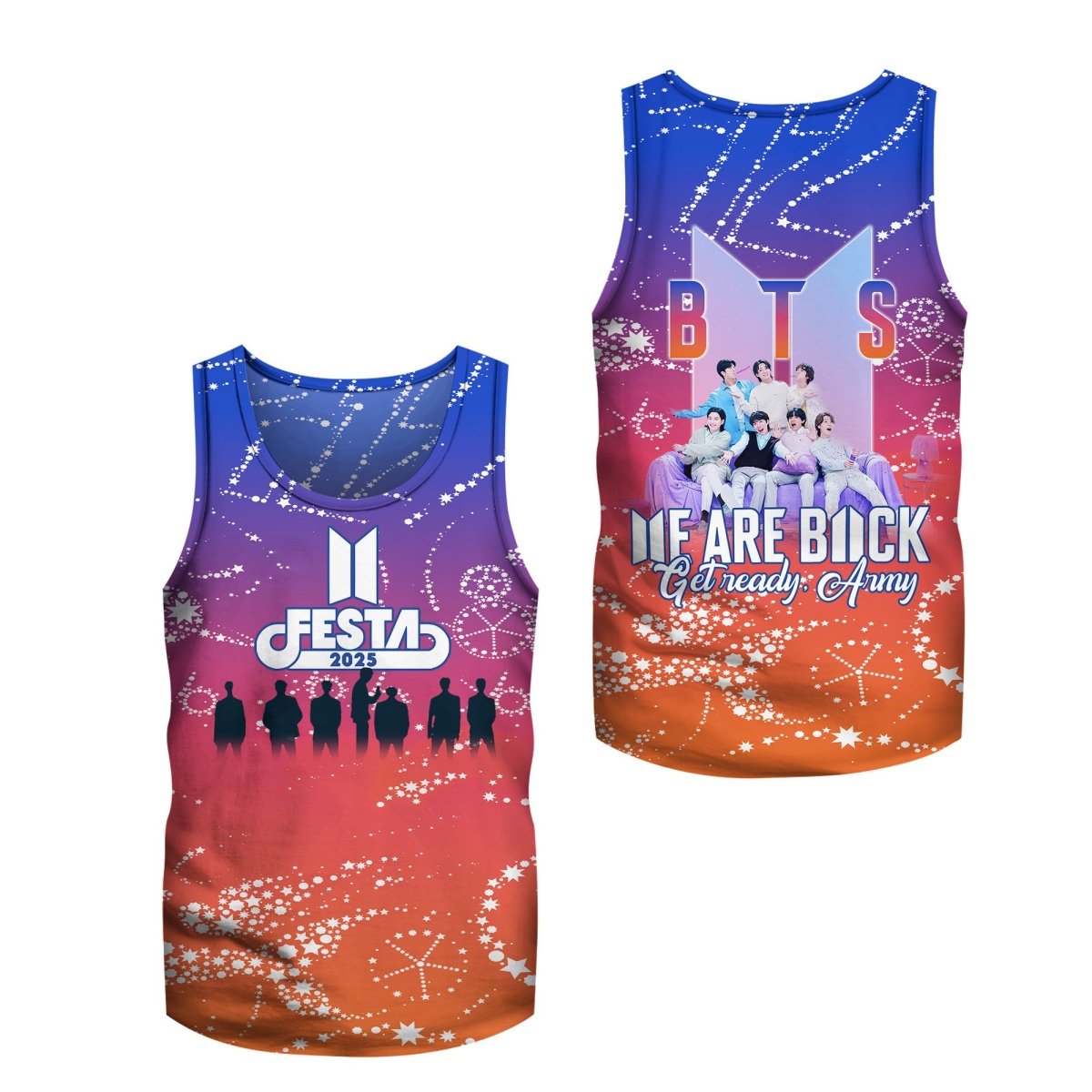 PREMIUM BTS 3D SHIRT TTN - dcprintify