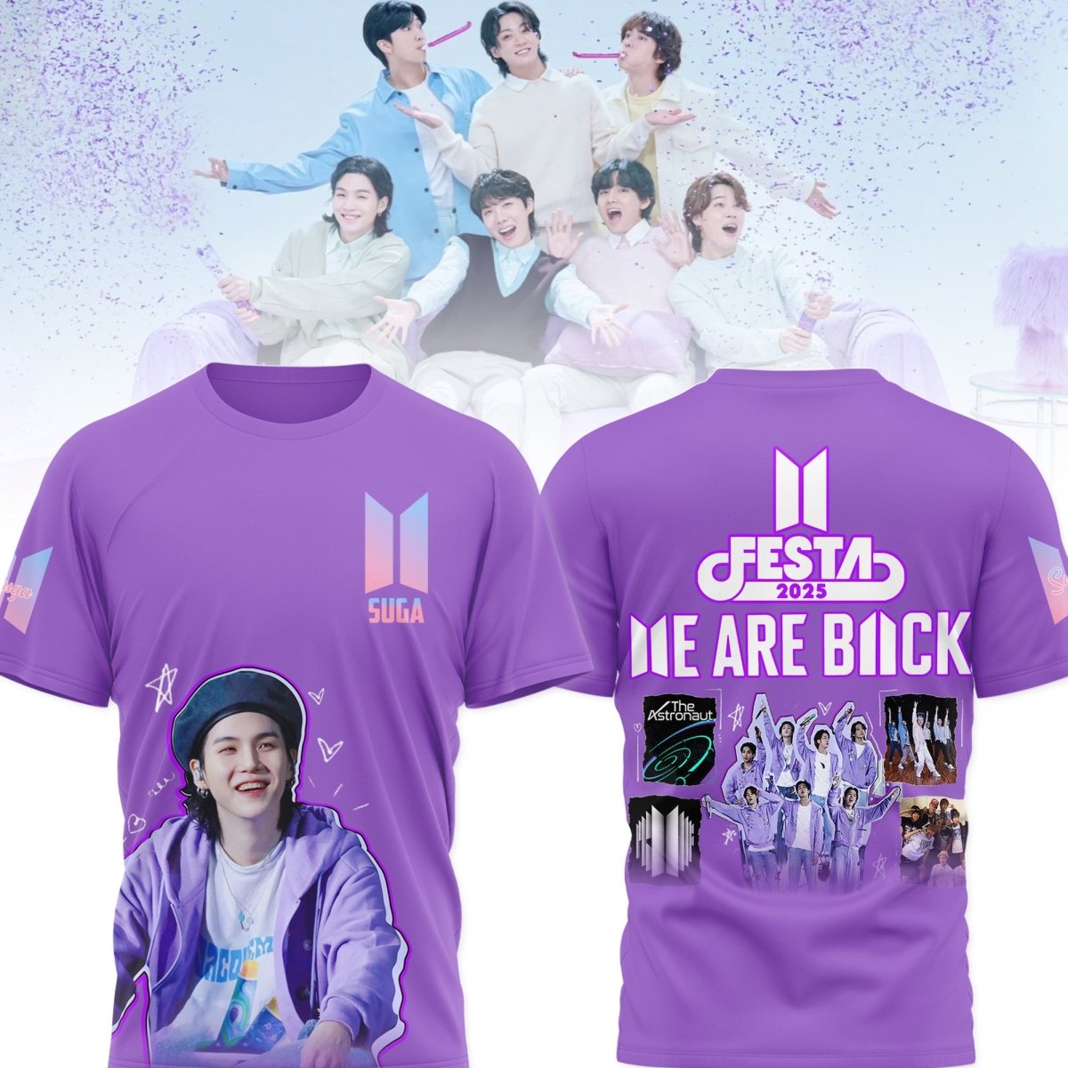 PREMIUM BTS 3D SHIRT TTN - dcprintify