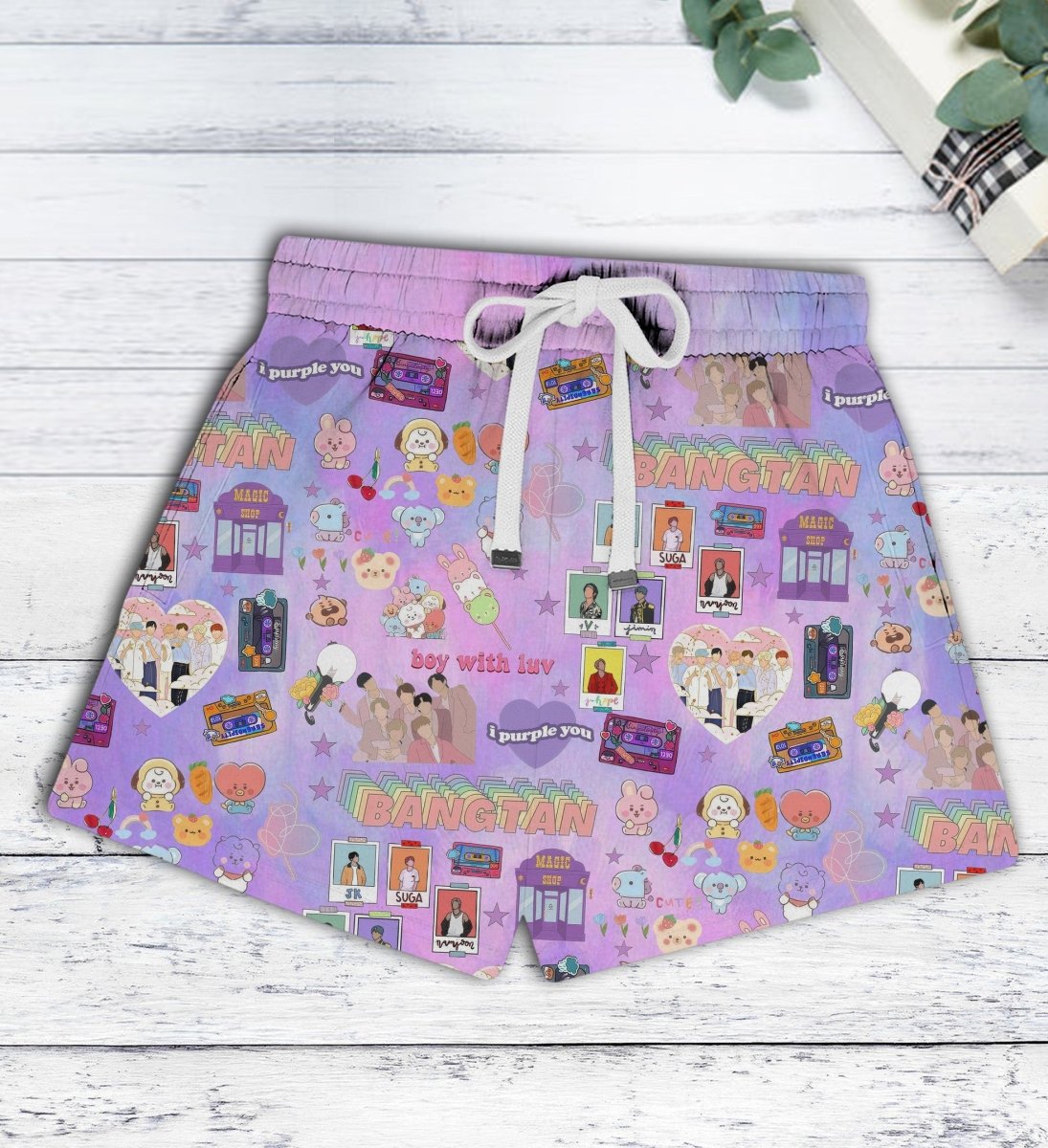 PREMIUM BTS PAJAMAS TNSM - dcprintify